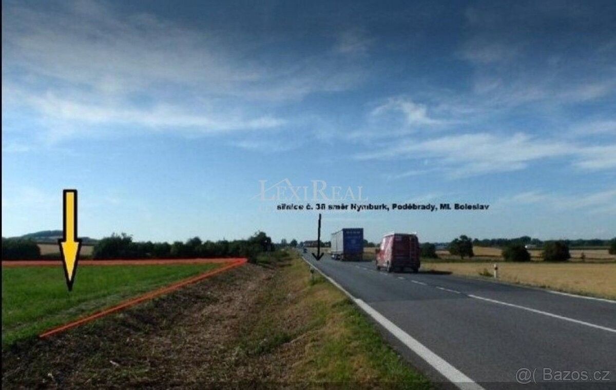 Prodej pozemek pro bydlení - Kolín, 280 02