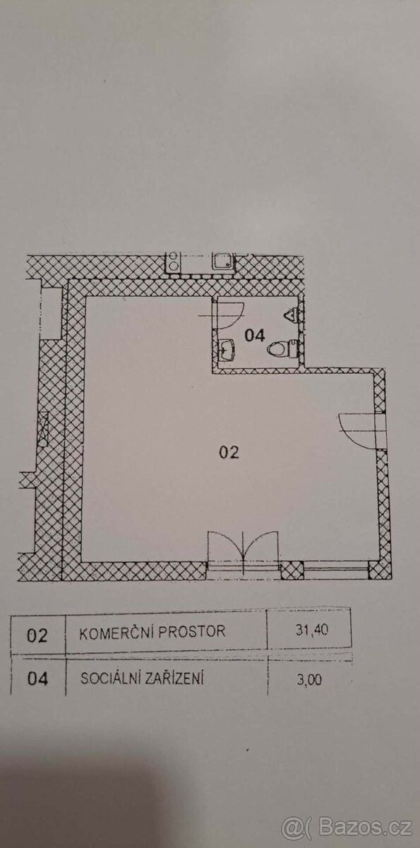 Obchodní prostory, Uherské Hradiště, 686 01