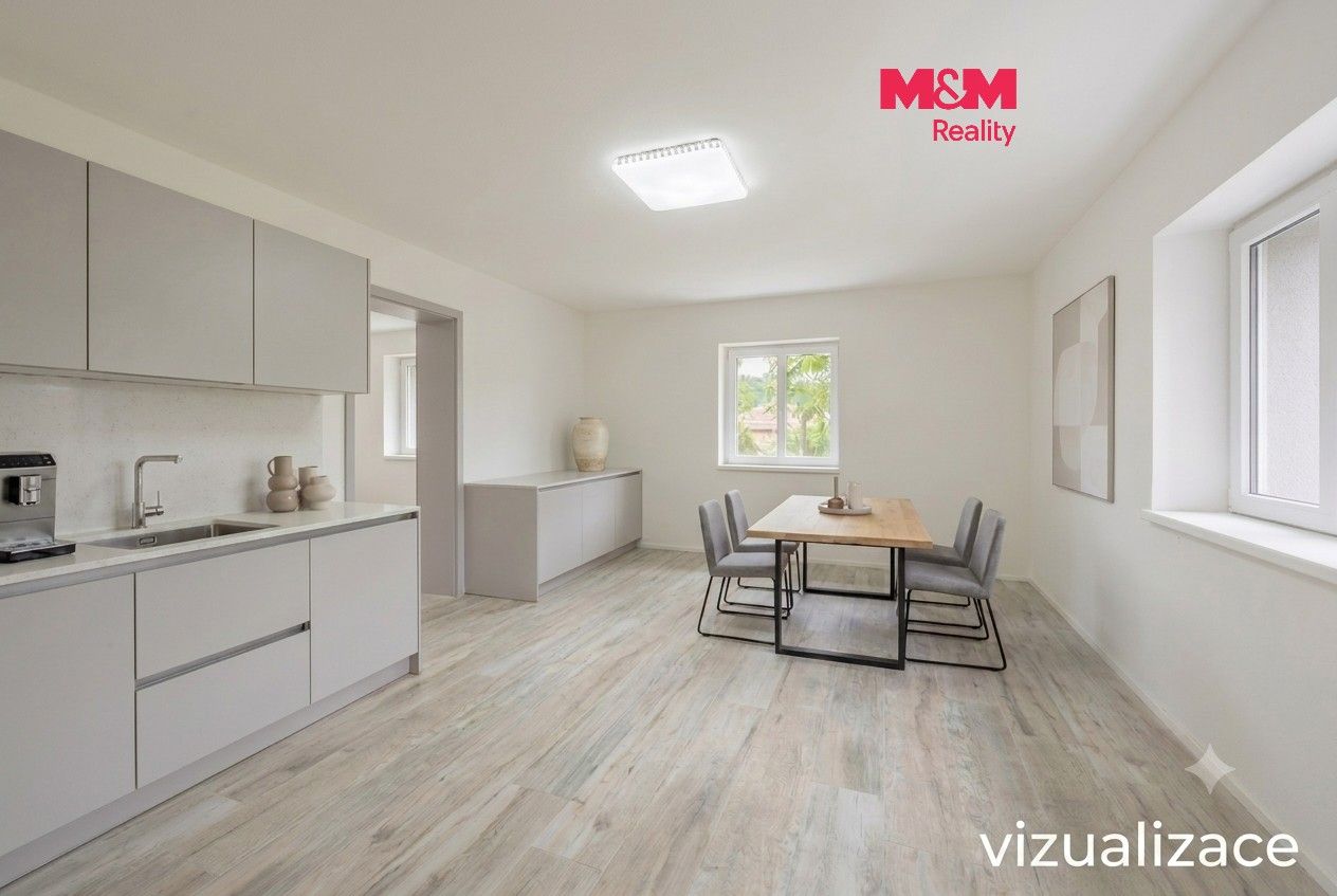 3+kk, Letecká, Libčice nad Vltavou, 68 m² - 1