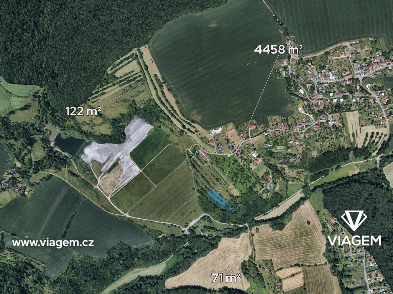 Prodej zahrada - Bělov, okres Zlín, Zlínský kraj - 2