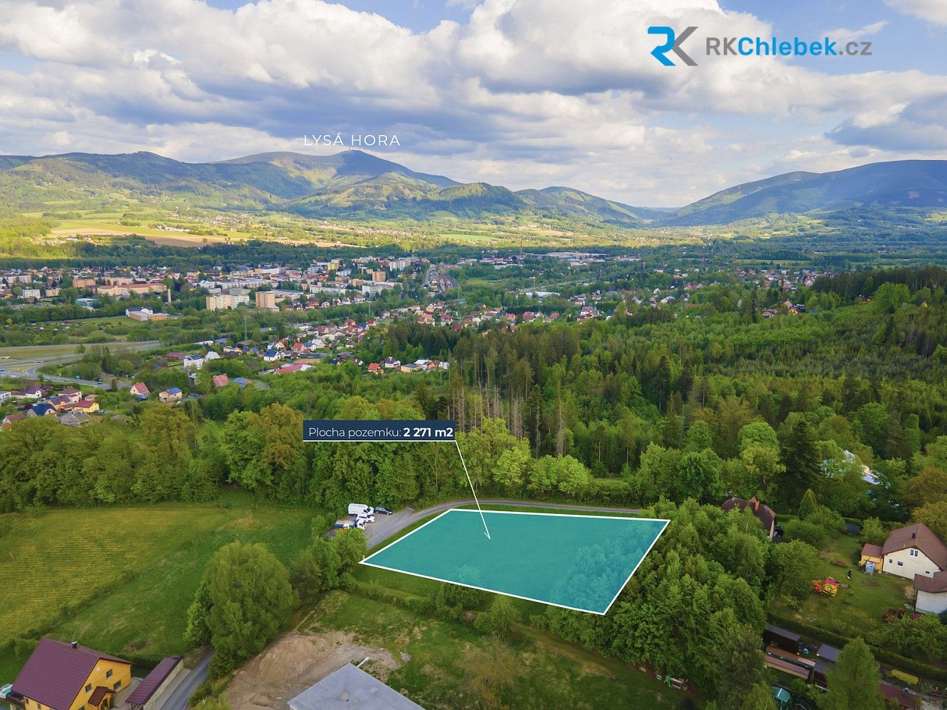 Pozemek pro bydlení, 2 271 m²
