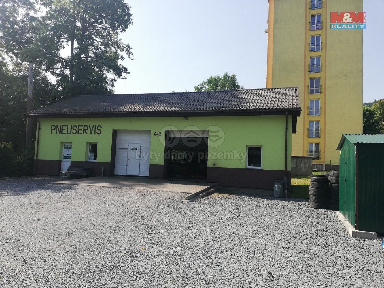 Obchodní prostory, Vrbno pod Pradědem, okres Bruntál, Moravskoslezský kraj, 968 m² - 1