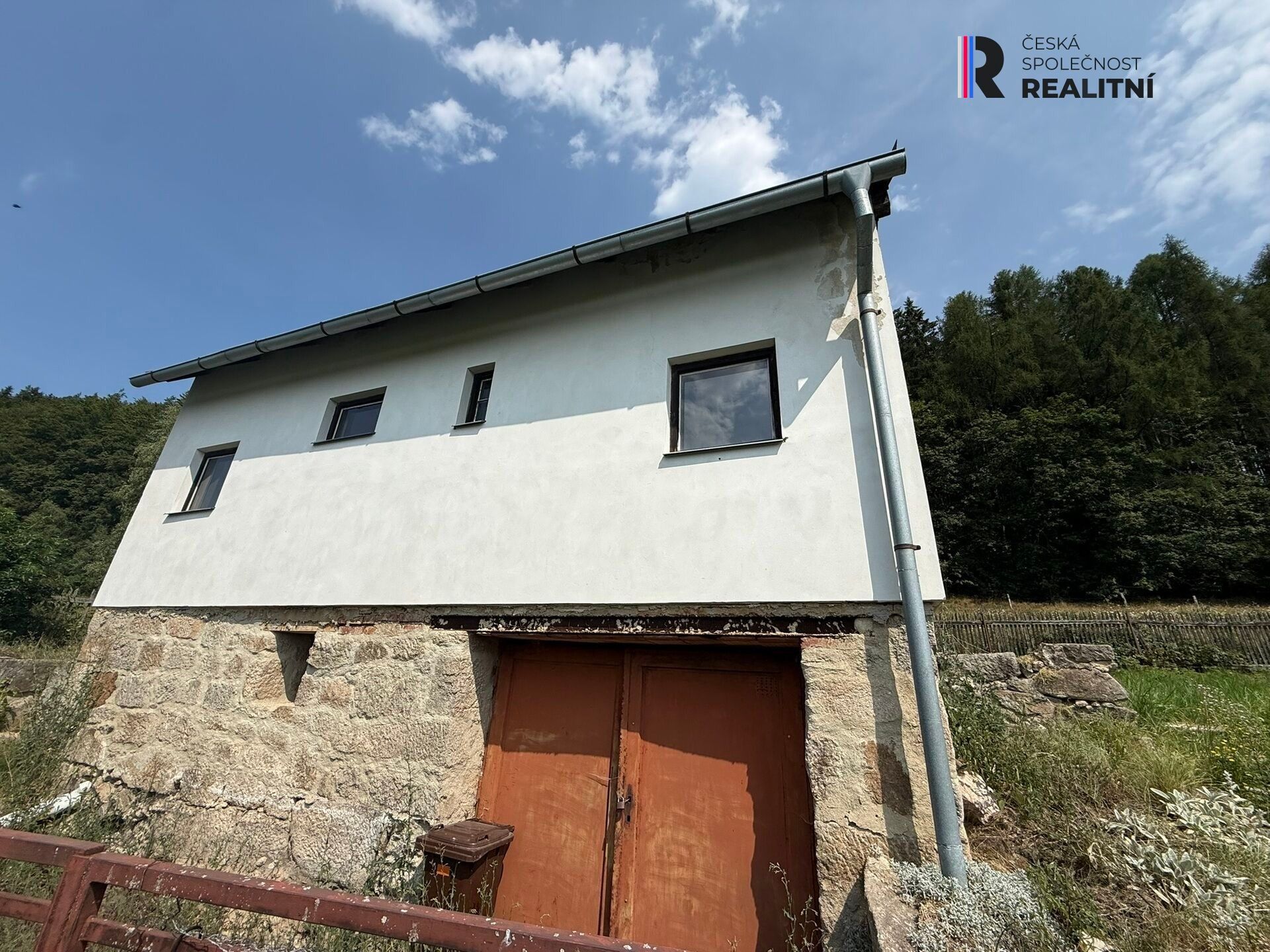 Chaty, Obora, Šindelová, 66 m² - 1