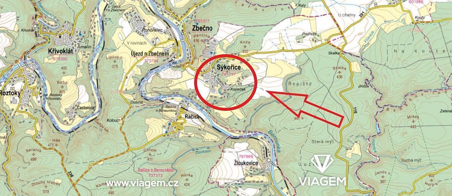 Zahrada · Sýkořice, okres Rakovník, Středočeský kraj - 3
