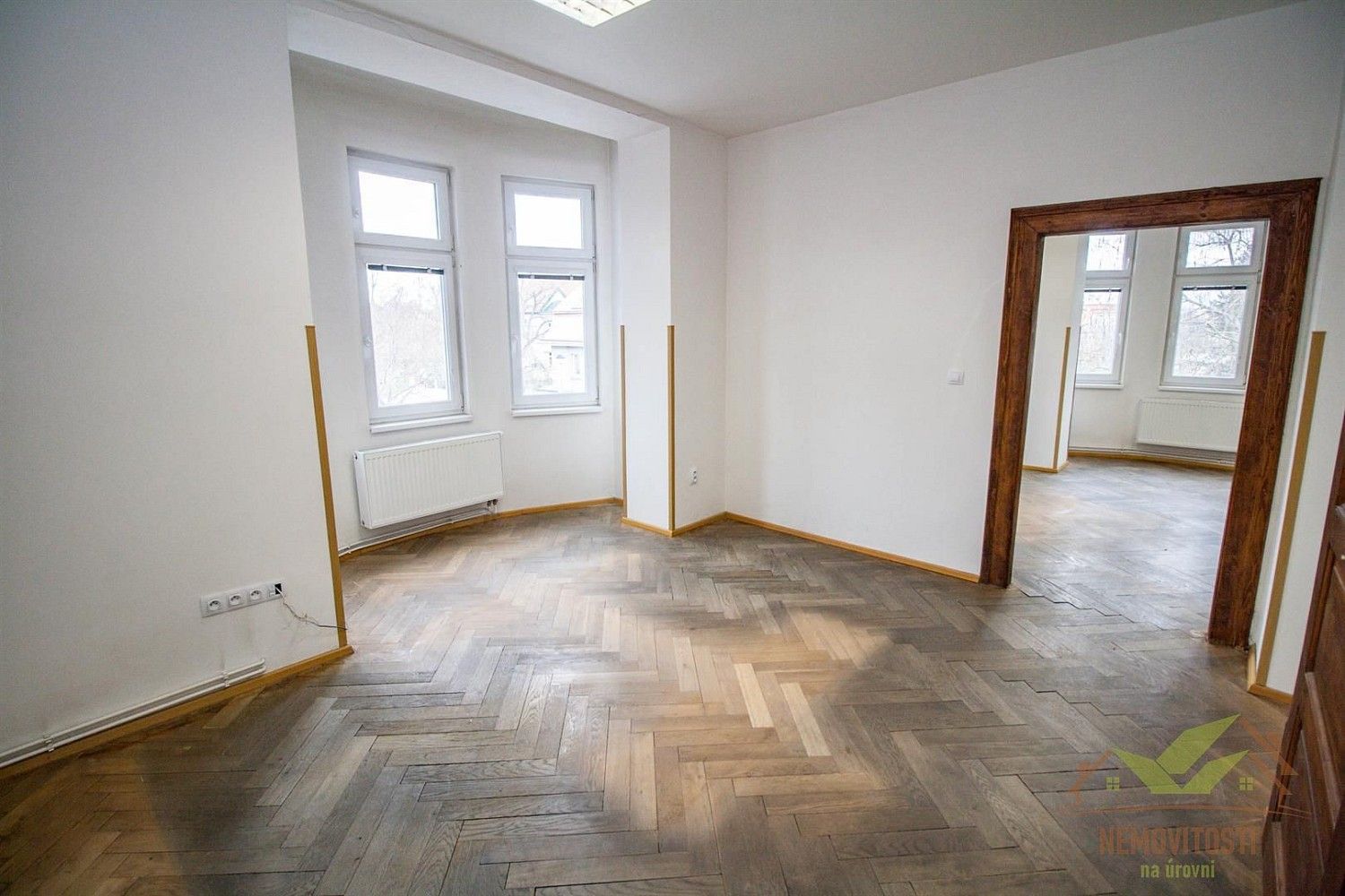 Pronájem kancelář - Plzeň - Jižní Předměstí, okres Plzeň-město, Plzeňský kraj, 60 m² - 2