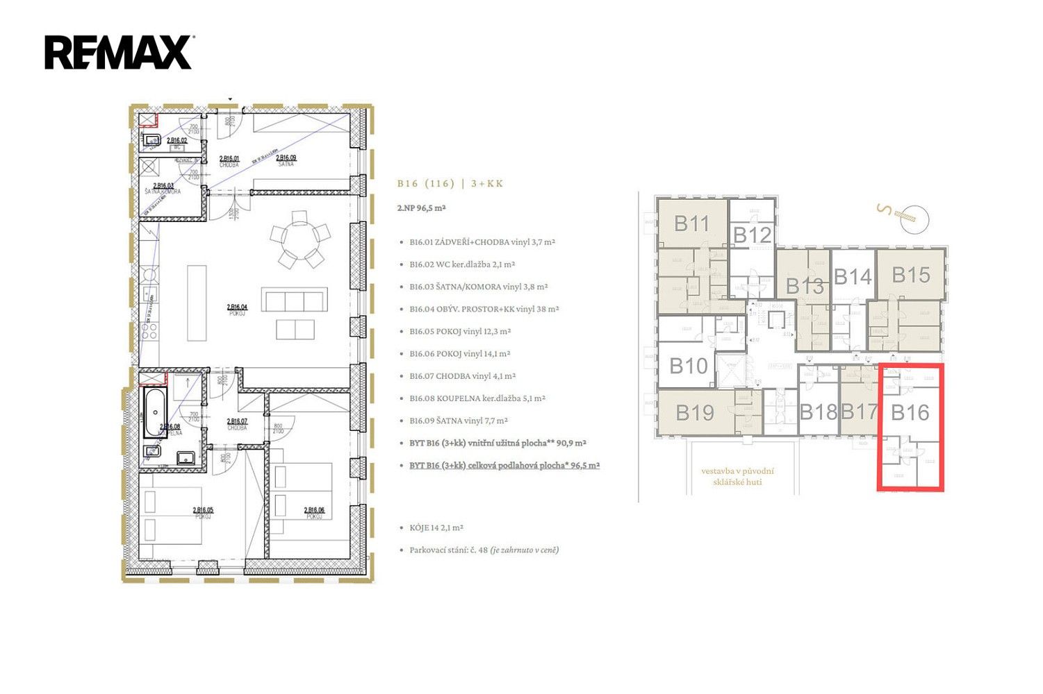 3+kk, Jablonec nad Nisou - Kokonín, Liberecký kraj, 95 m² - 2