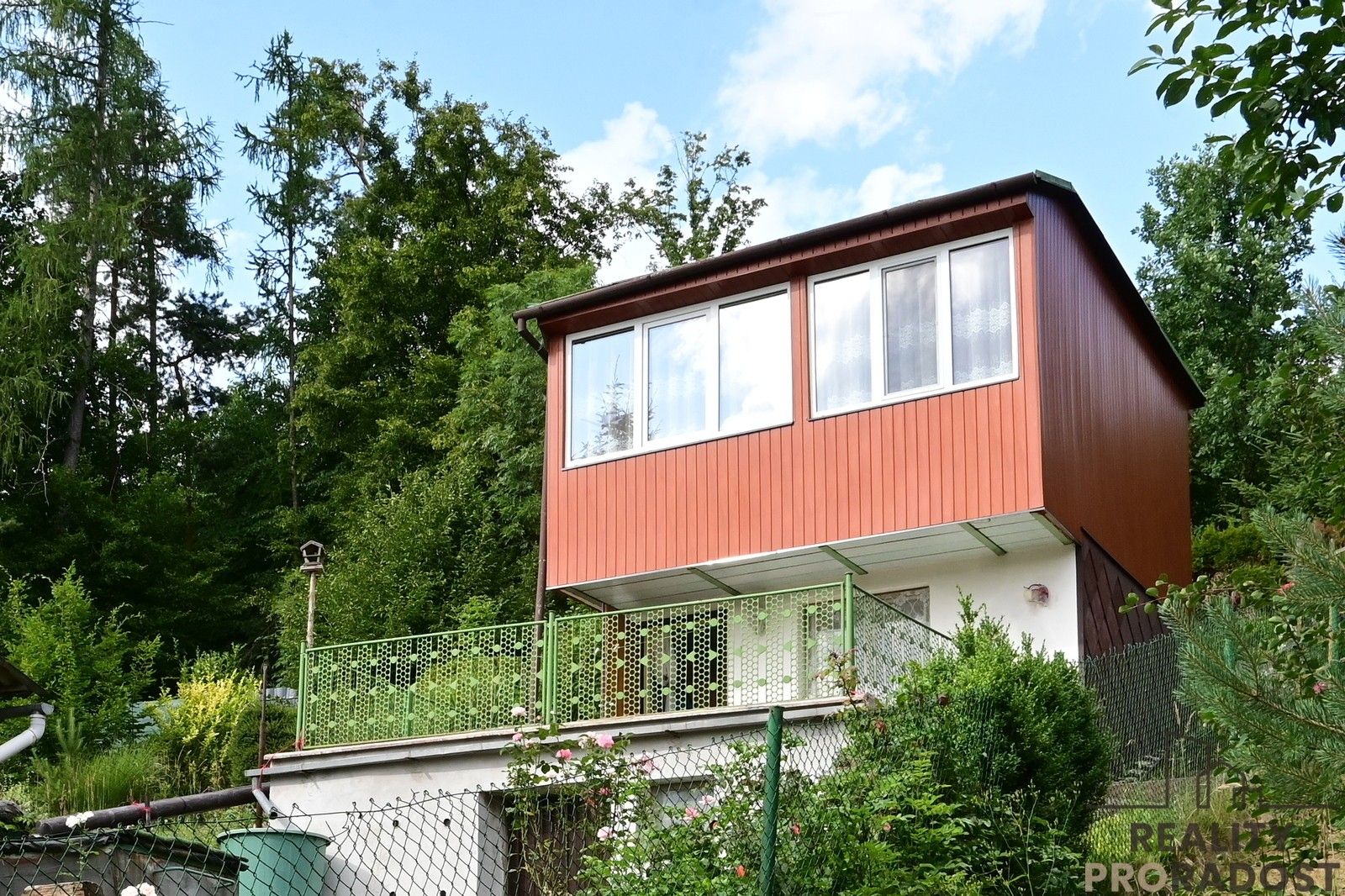 Chaty, Opatov, 30 m² - 1