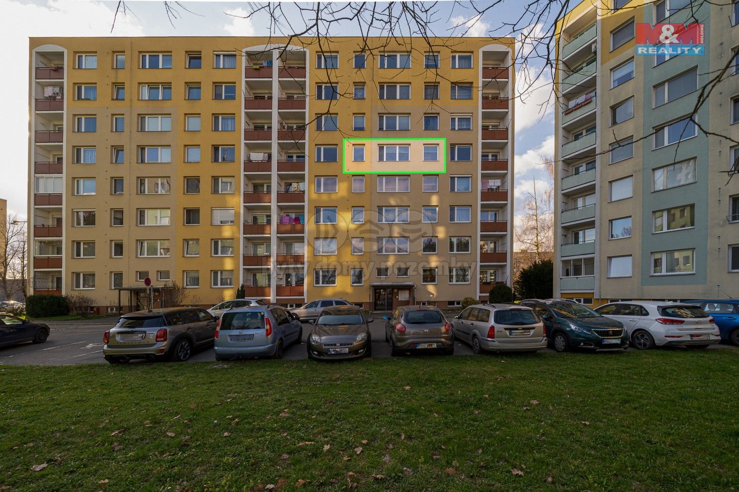 Prodej byt 2+1 - Na Letné, Olomouc, 46 m²