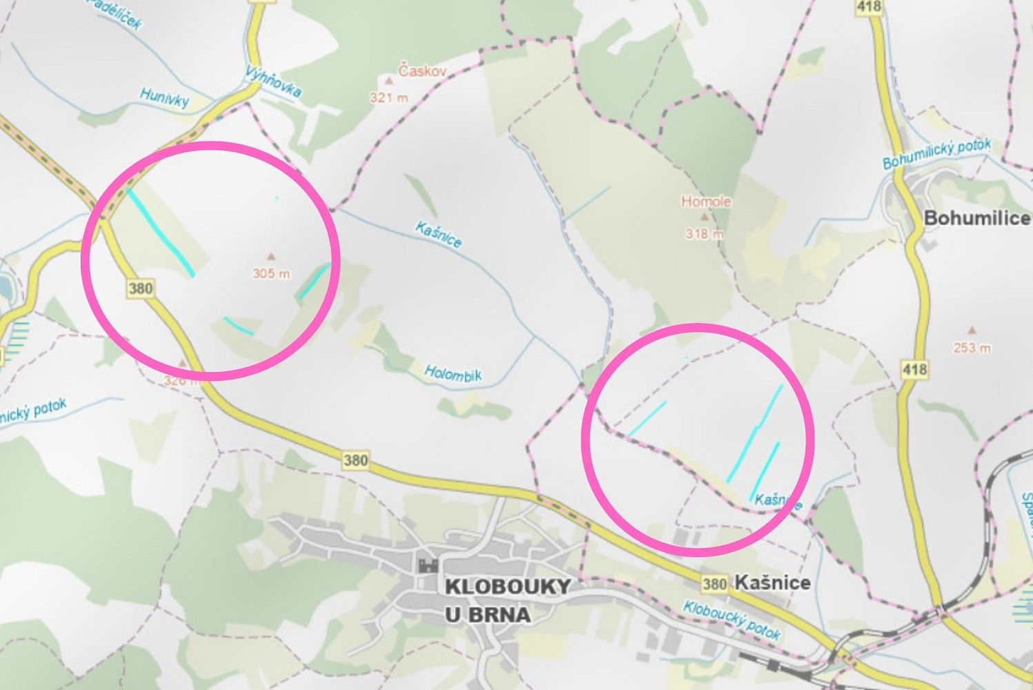 Zemědělské pozemky, Klobouky u Brna, okres Břeclav, Jihomoravský kraj - 1