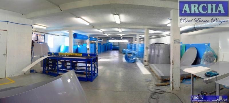 Sklady, Hostomice, Beroun, 1 100 m²