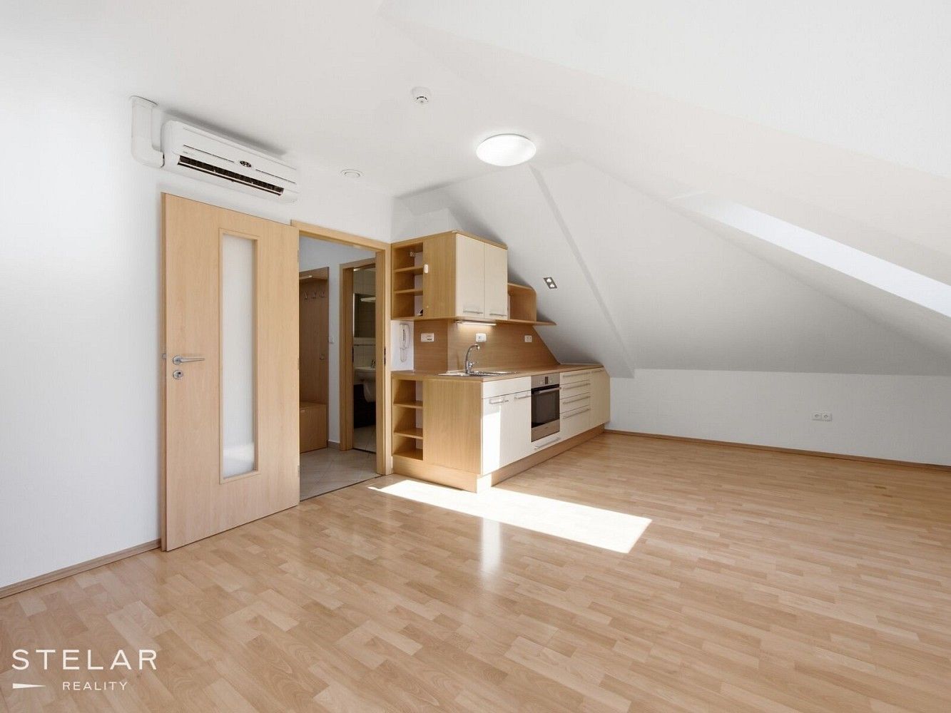 Byt 1+kk, 35 m²