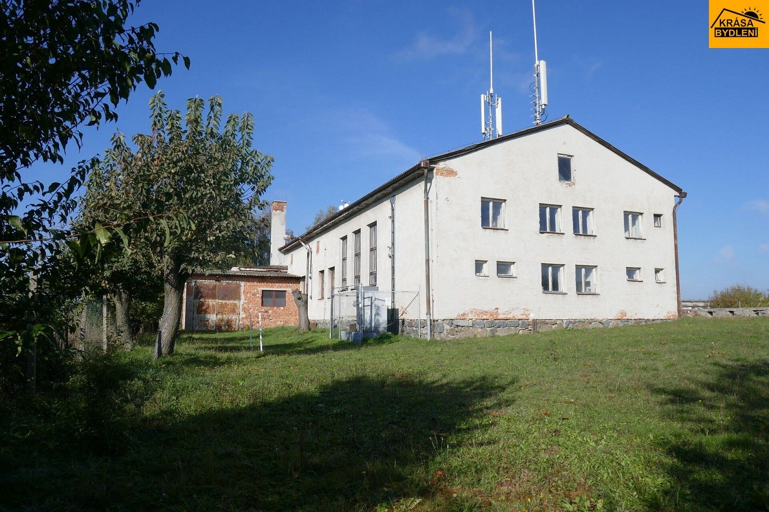 Výrobní prostory, Moravec, okres Žďár nad Sázavou, 3 983 m² - 1