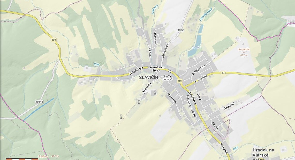 Pozemky pro bydlení, Slavičín, 763 21