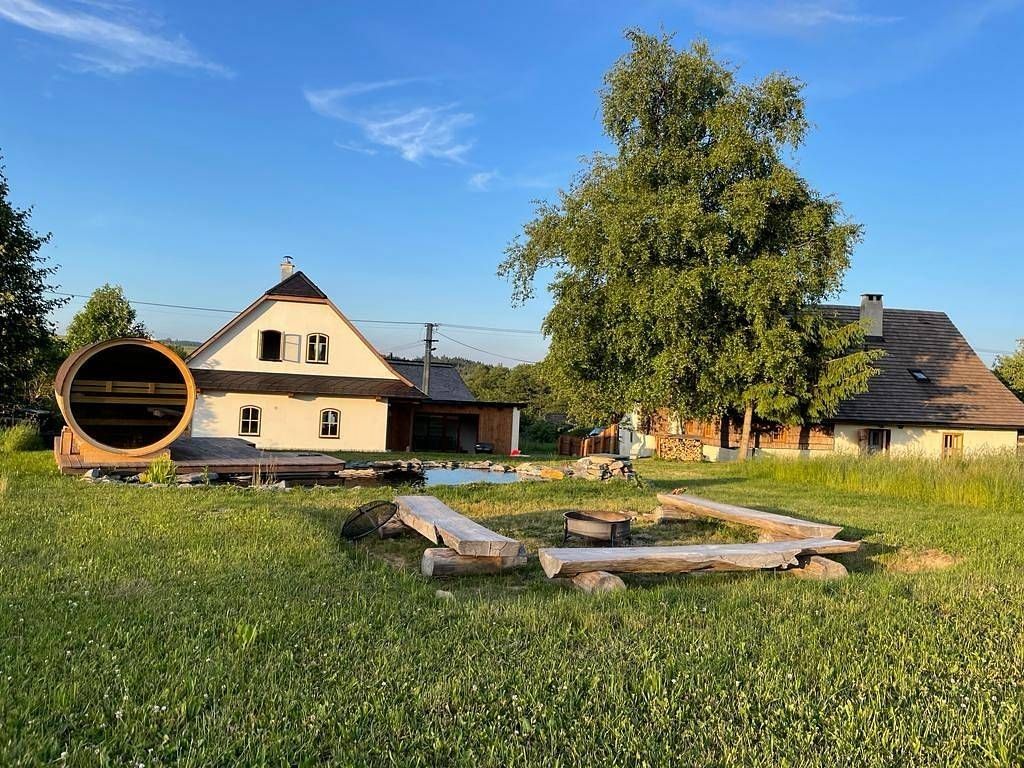 Chata · Kadov u Sněžného, Kraj Vysočina - 3