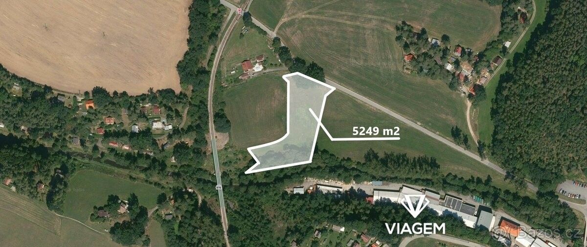 Pozemky pro bydlení, Křemže, 382 03 - 1