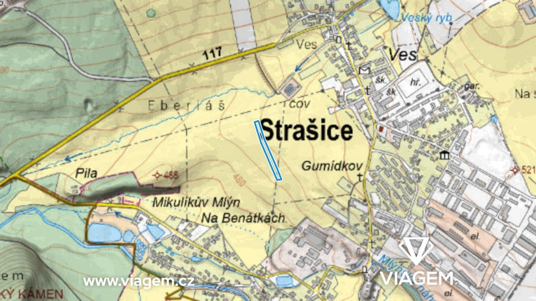 Zemědělský pozemek · Strašice, okres Rokycany - 3