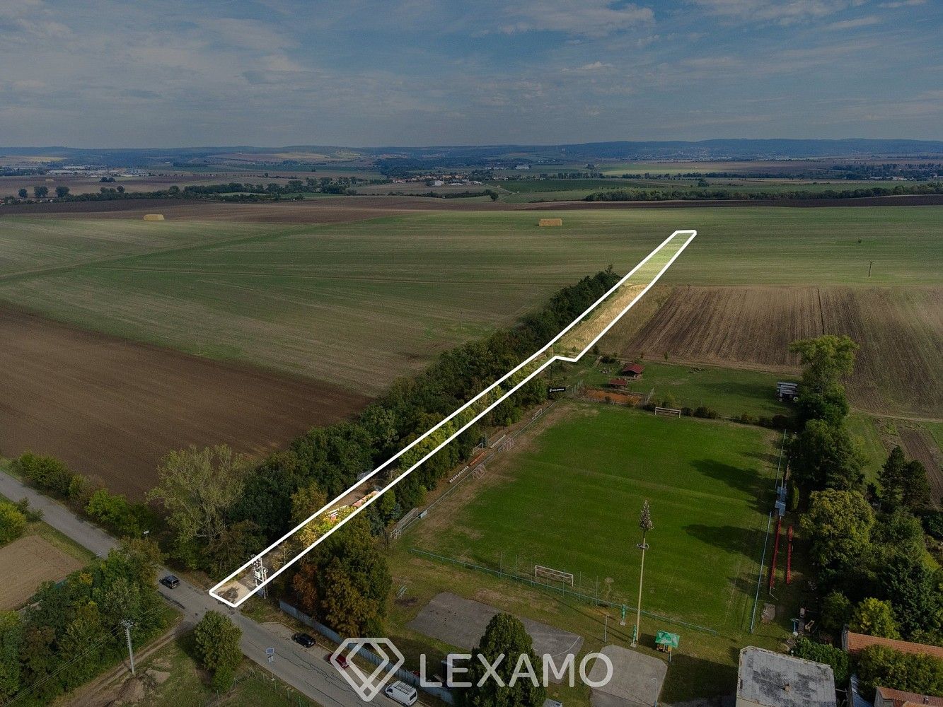 Zemědělské pozemky, Prace, okres Brno-venkov, Jihomoravský kraj