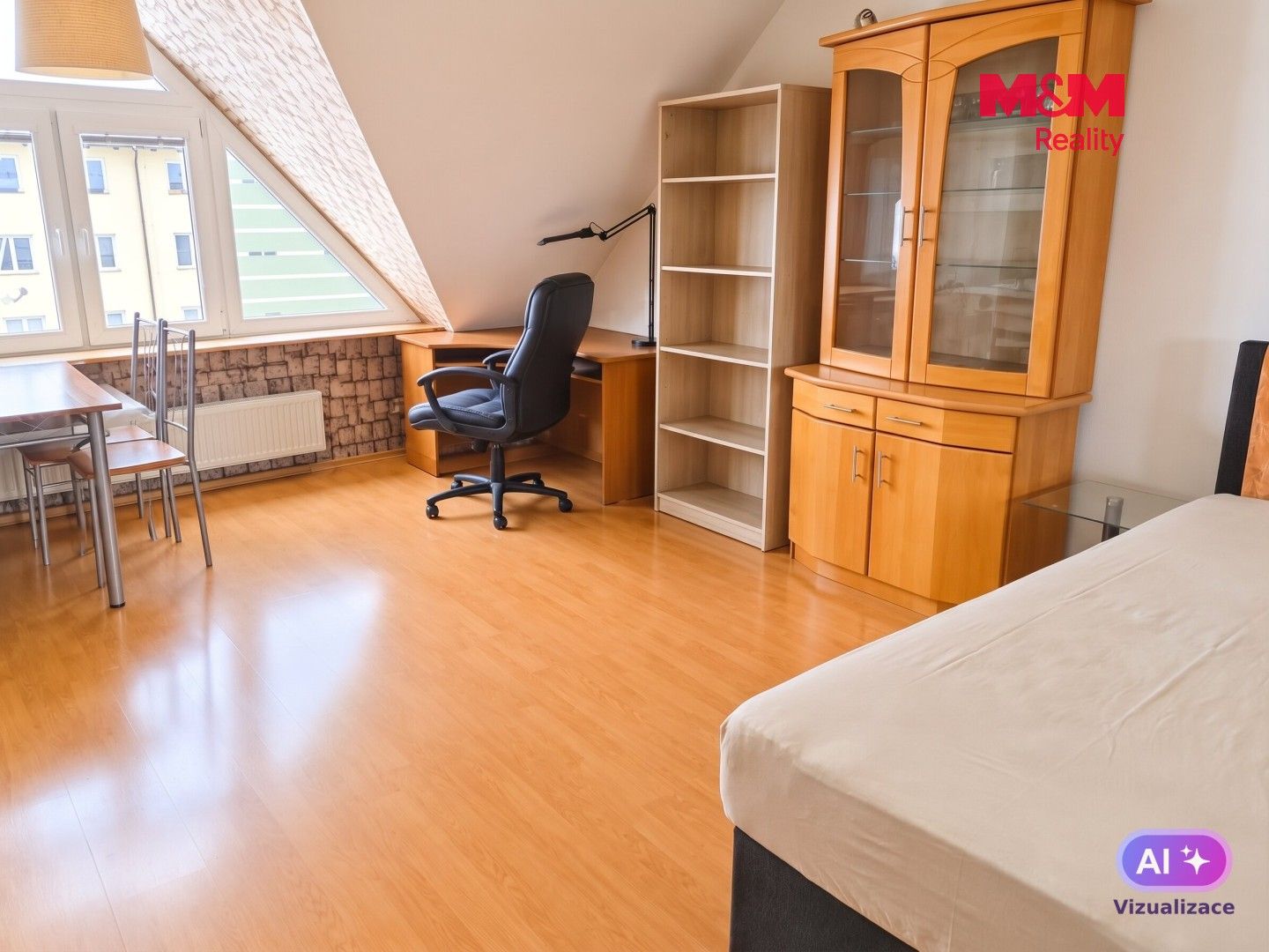 Byt 2+kk · 58 m² · Komenského, Šestajovice - 3