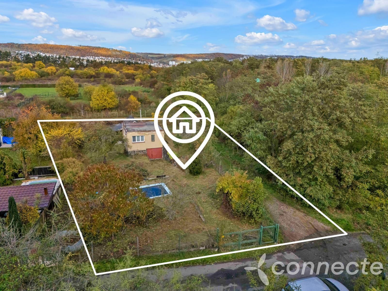 Pozemky pro bydlení, U žlábku, Praha, 1 270 m²