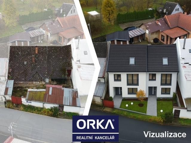 Prodej rodinný dům - Přáslavice, 783 54