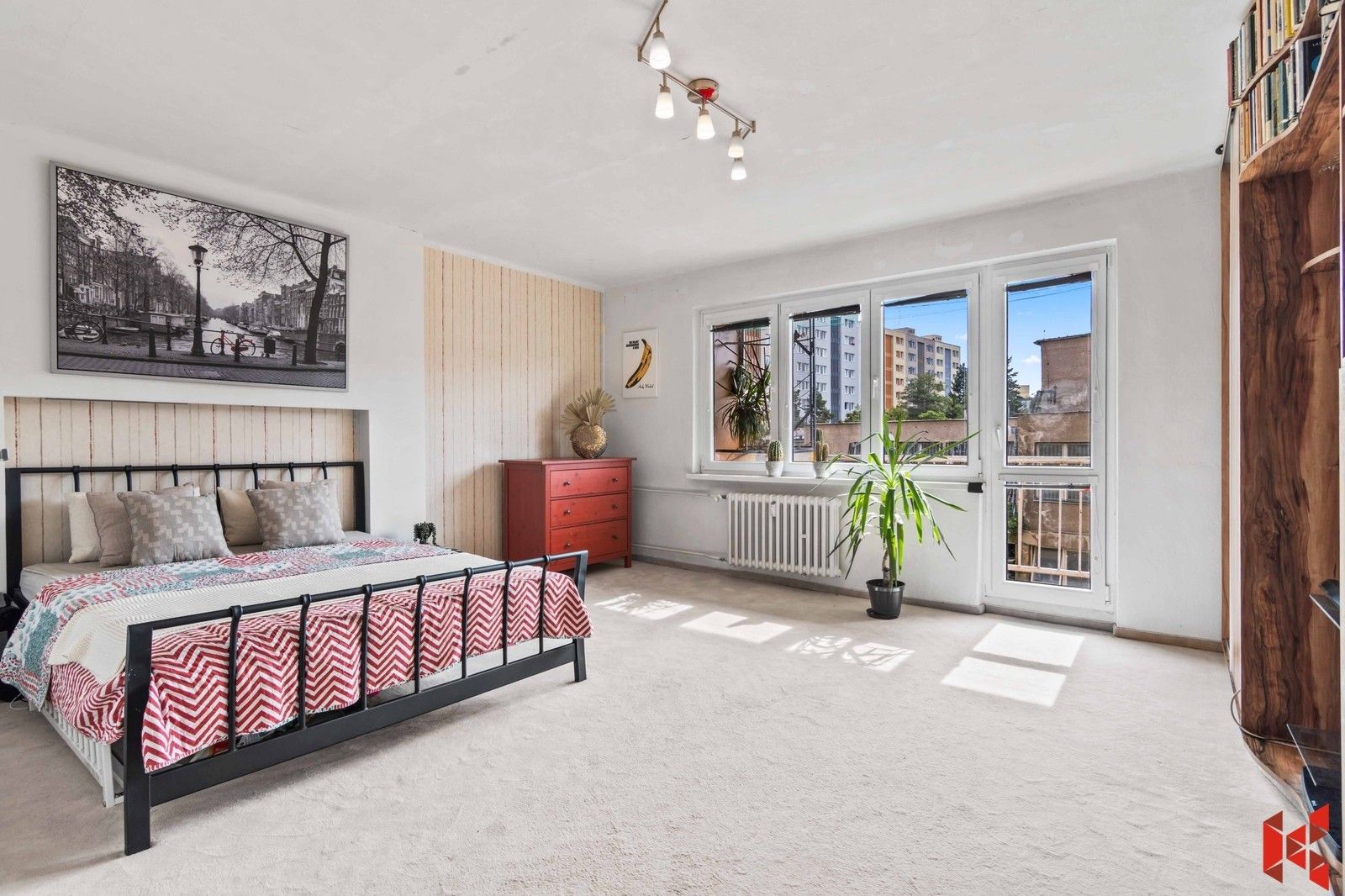 4+kk, Hlavní, Praha, 73 m²