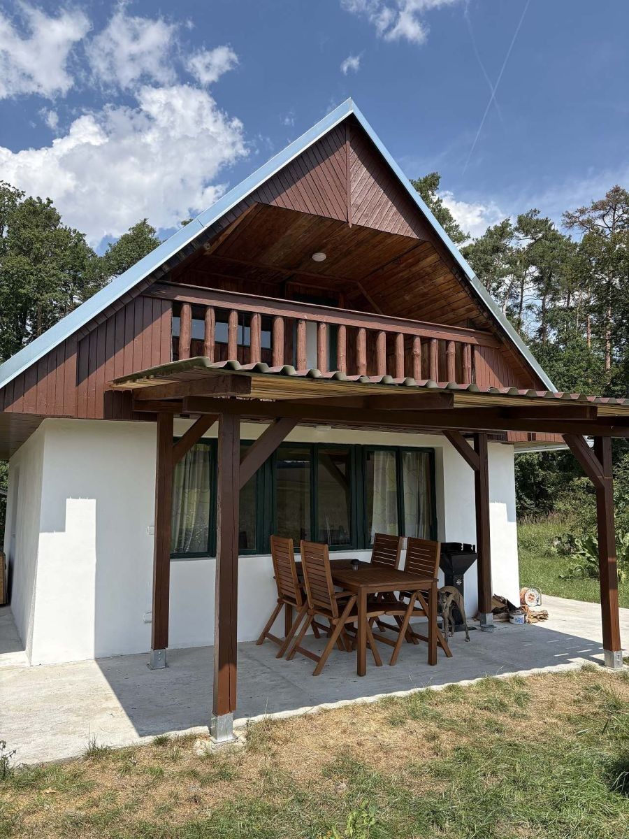 Chaty, Vrcovice - Vrcovice, Jihočeský kraj