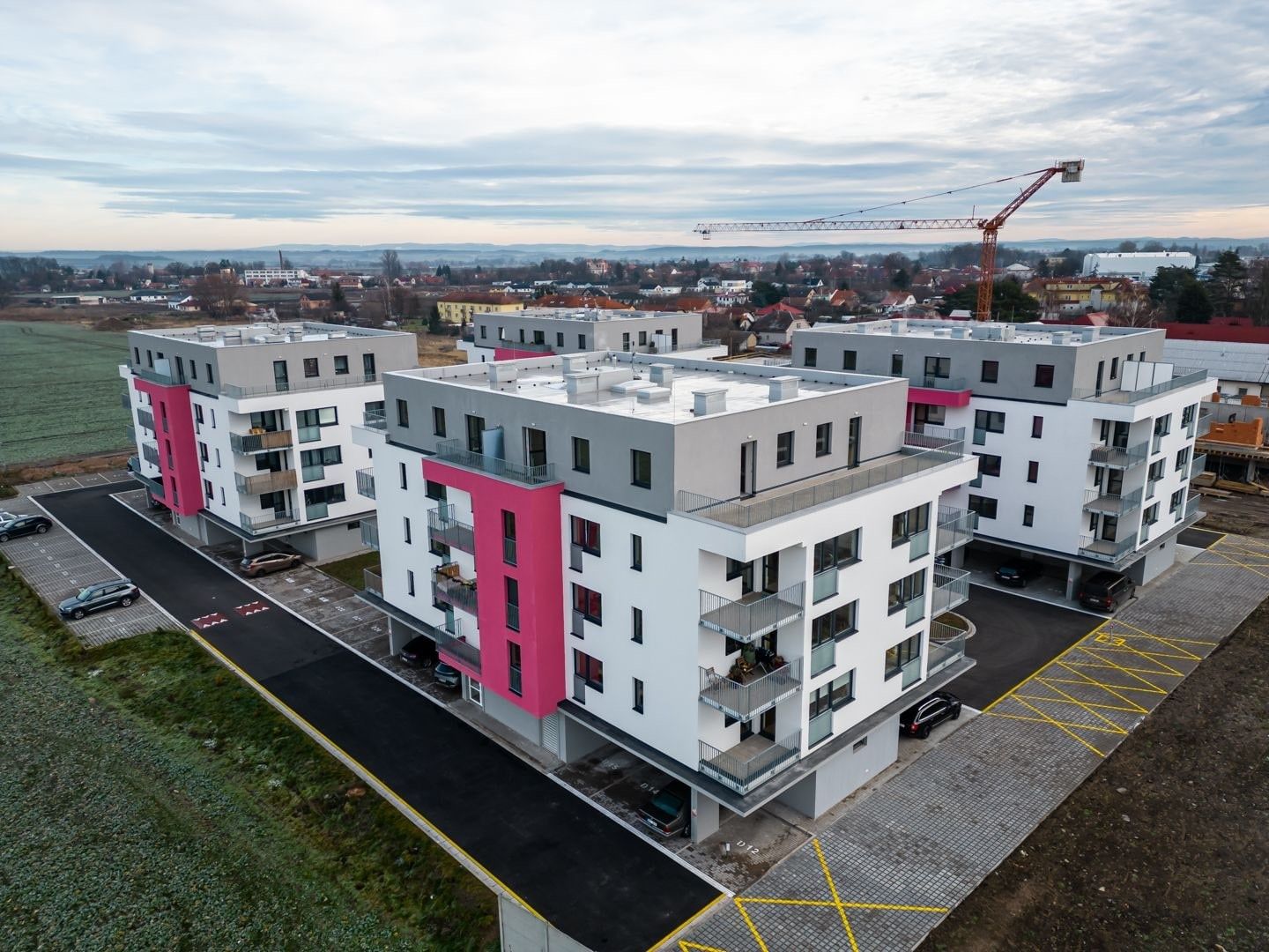 Byt 3+kk, 76 m²
