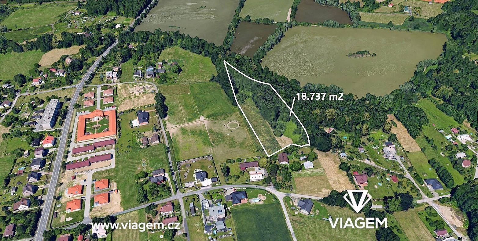 Zemědělské pozemky, Rychvald, okres Karviná, Moravskoslezský kraj
