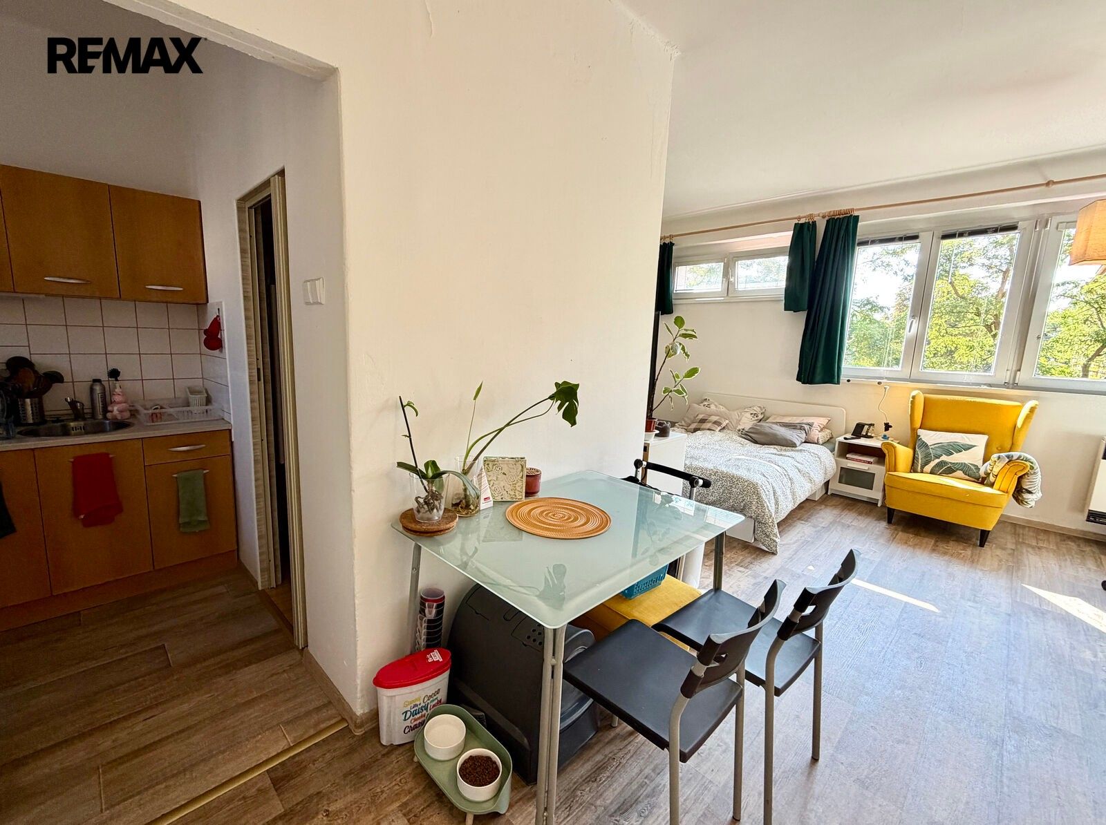Byt 1+1 · 36 m² · Obětí 6. května 555, Praha Krč - 3