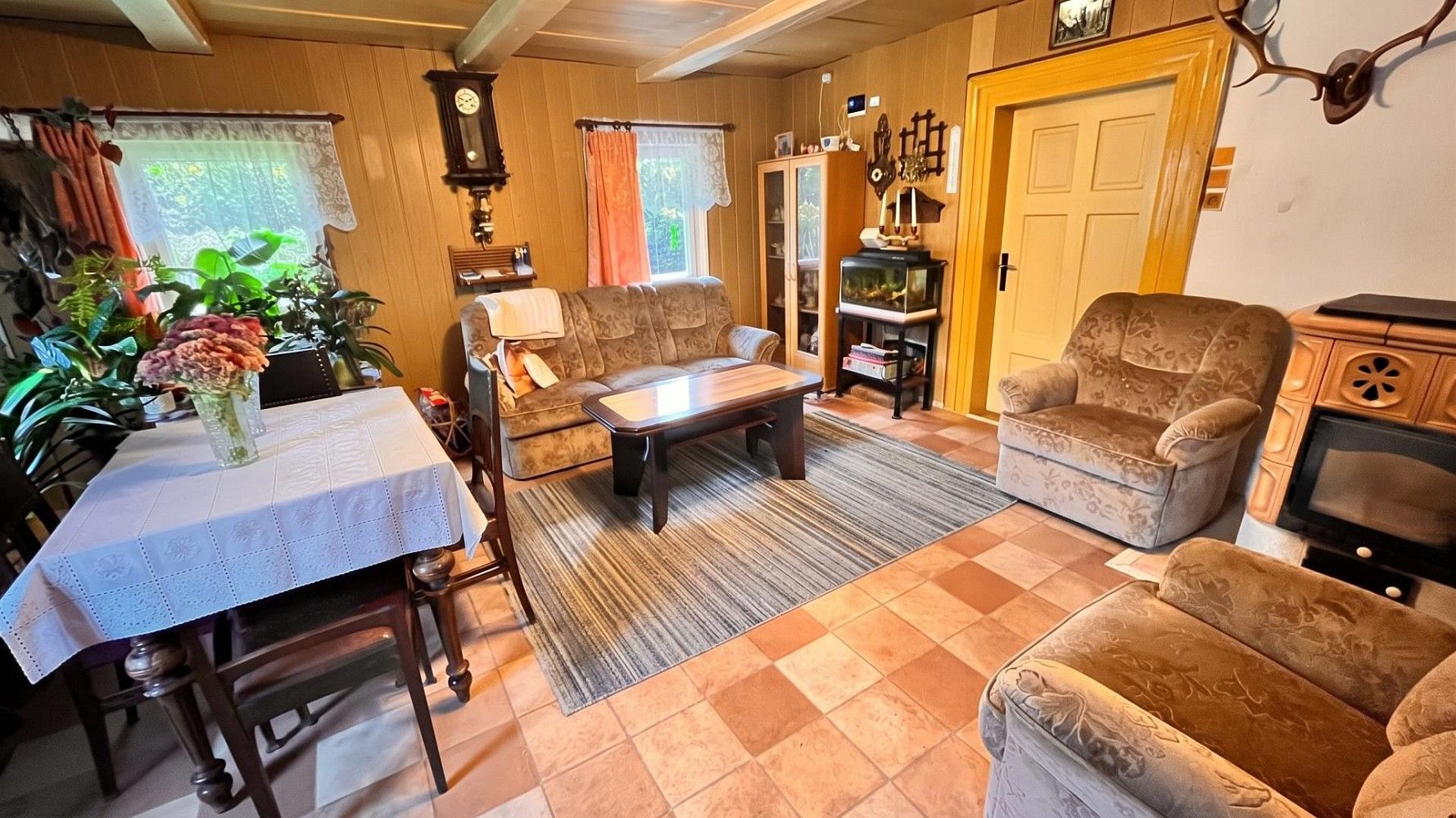 Prodej rodinný dům - Velký Šenov, okres Děčín, 120 m² - 2