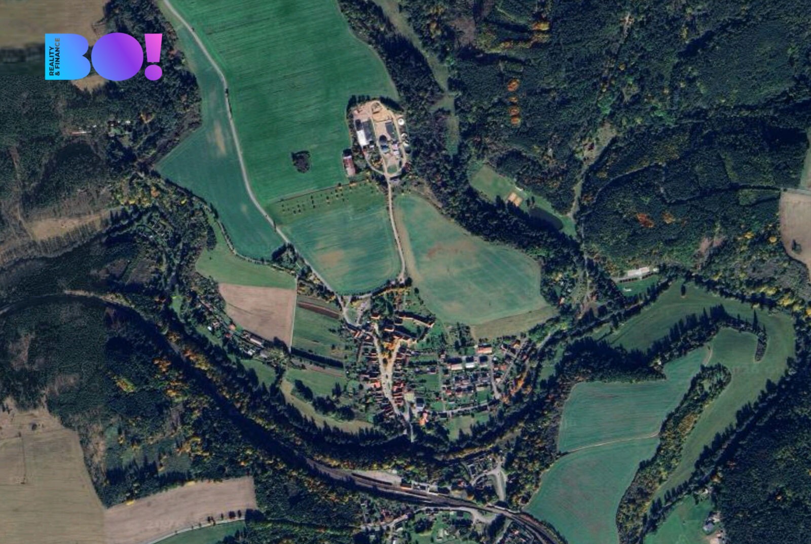 Lesy, Svojšín, 1 625 m² - 2