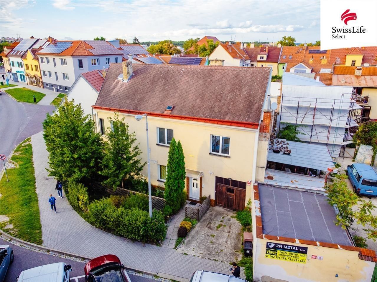 Rodinné domy, Stanislavova, Znojmo, 376 m²