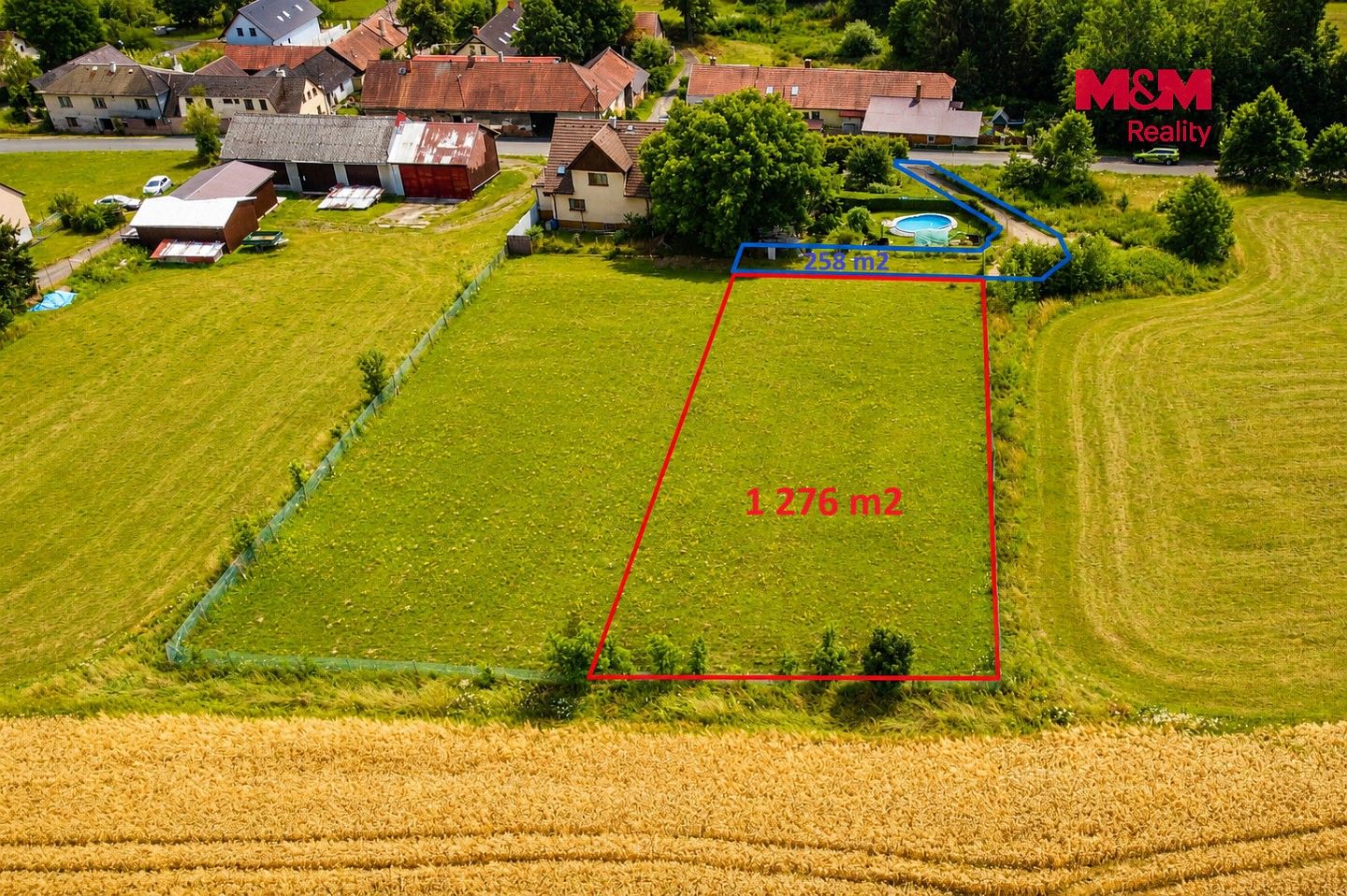 Pozemky pro bydlení, Okrouhlice, okres Havlíčkův Brod - 2