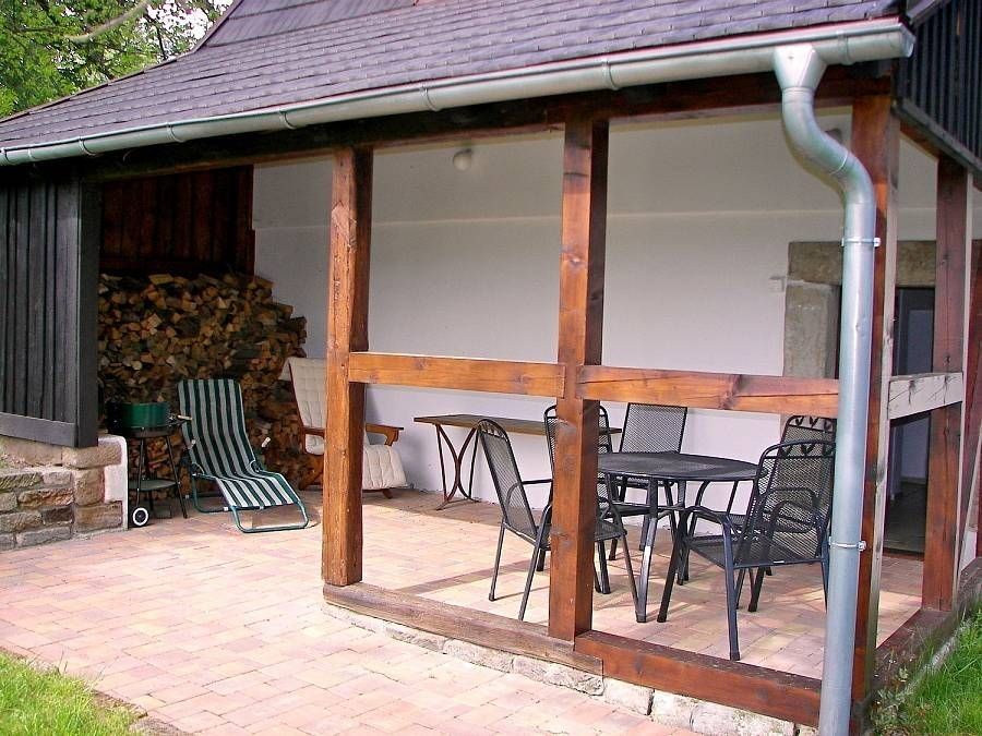 Chata · Kunratice - Studený u Kunratic, Ústecký kraj - 3