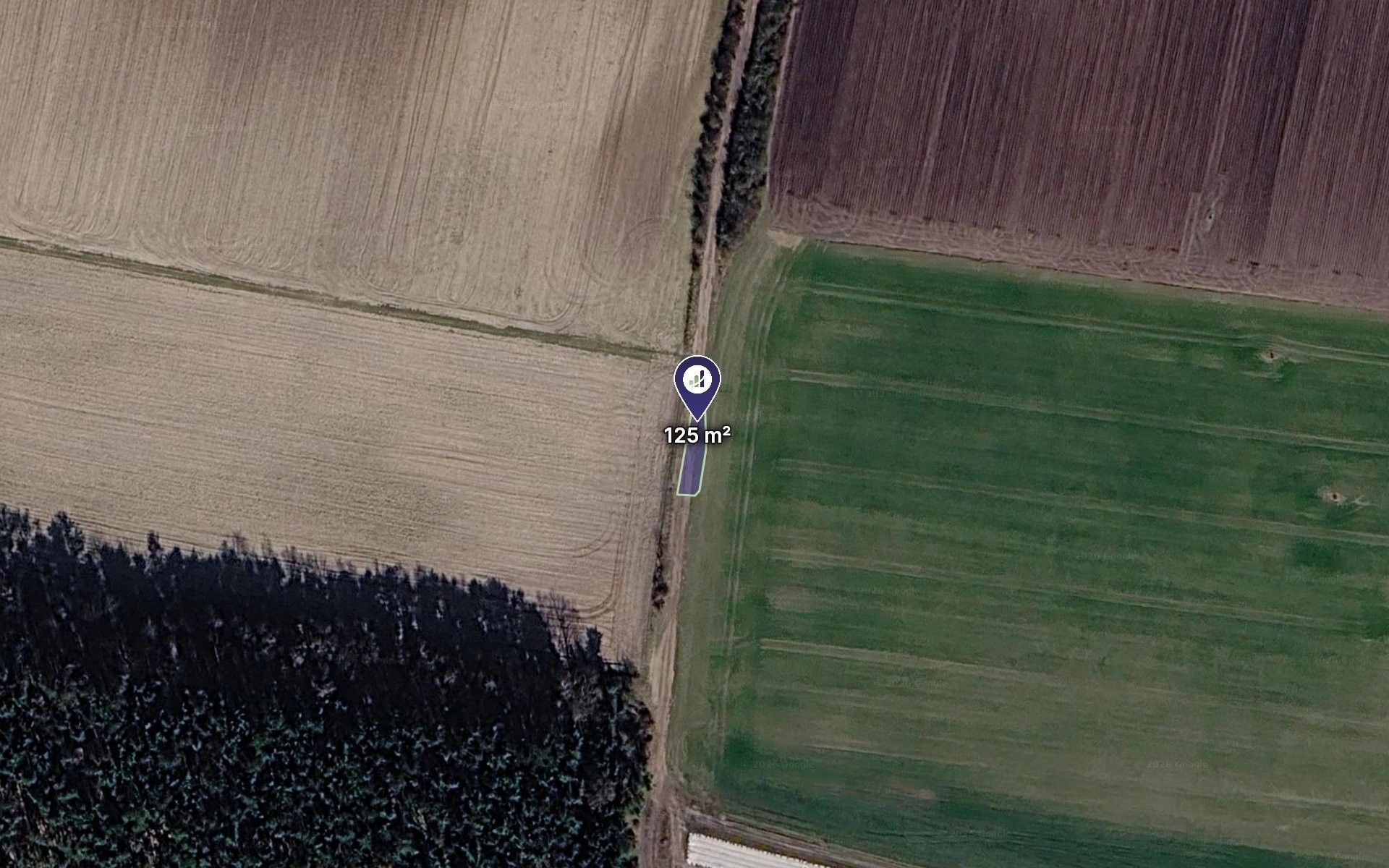 Louky, Čelákovice, 3 589 m² - 2