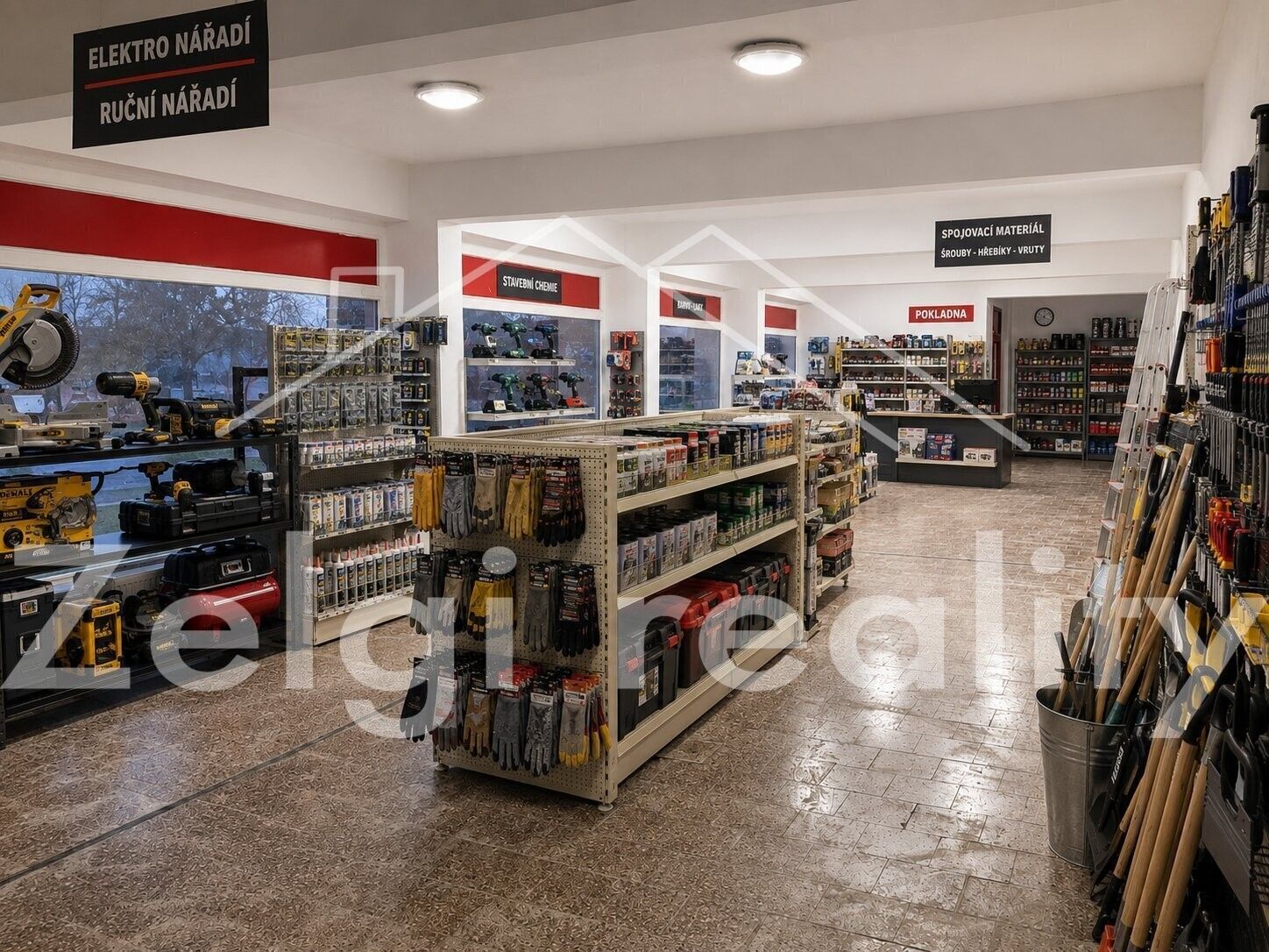 Obchodní prostory, Klášter 1, Rajhrad, 320 m² - 2