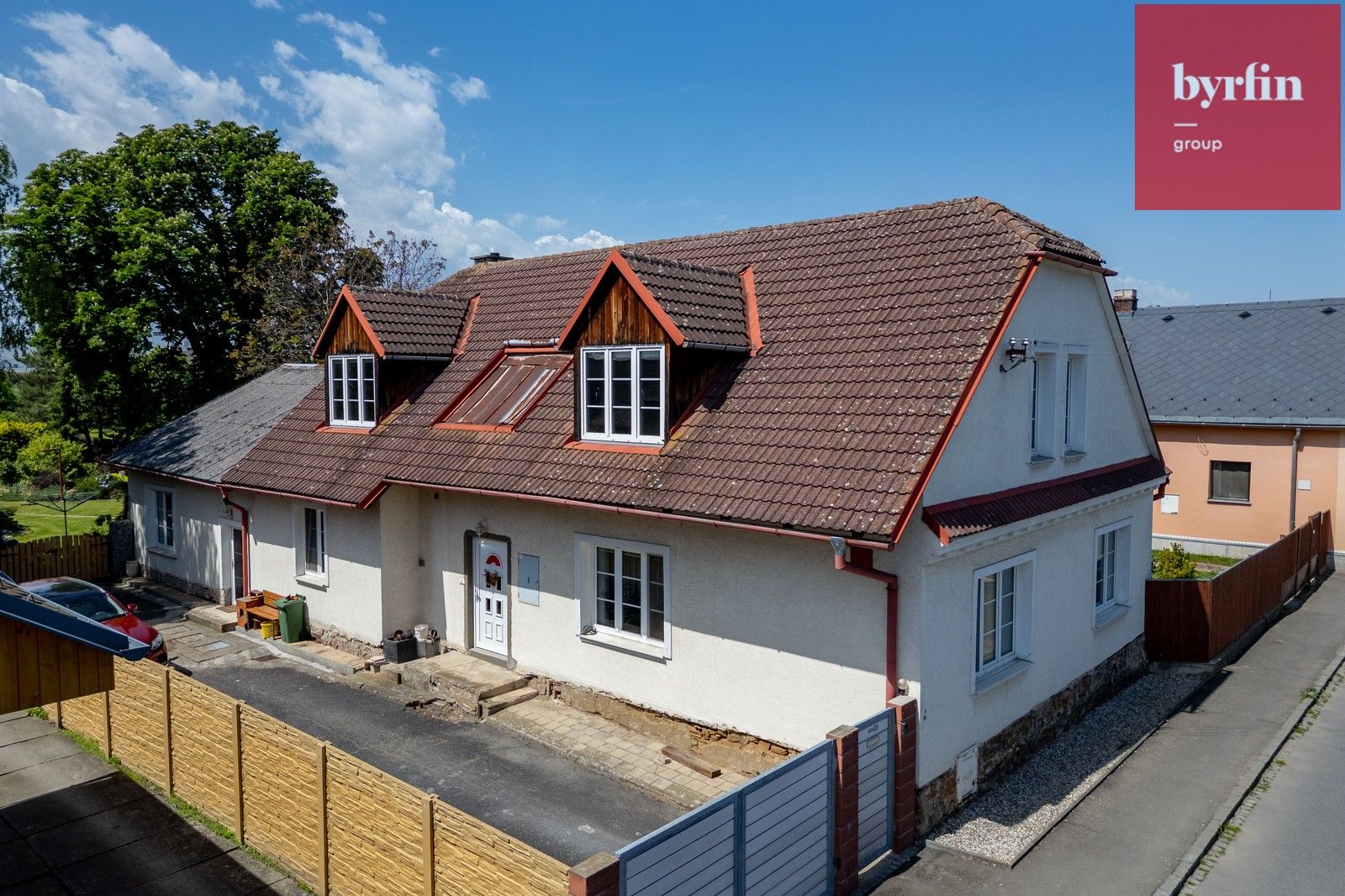 Rodinné domy, Jantarová, Opava Vávrovice, 150 m² - 1