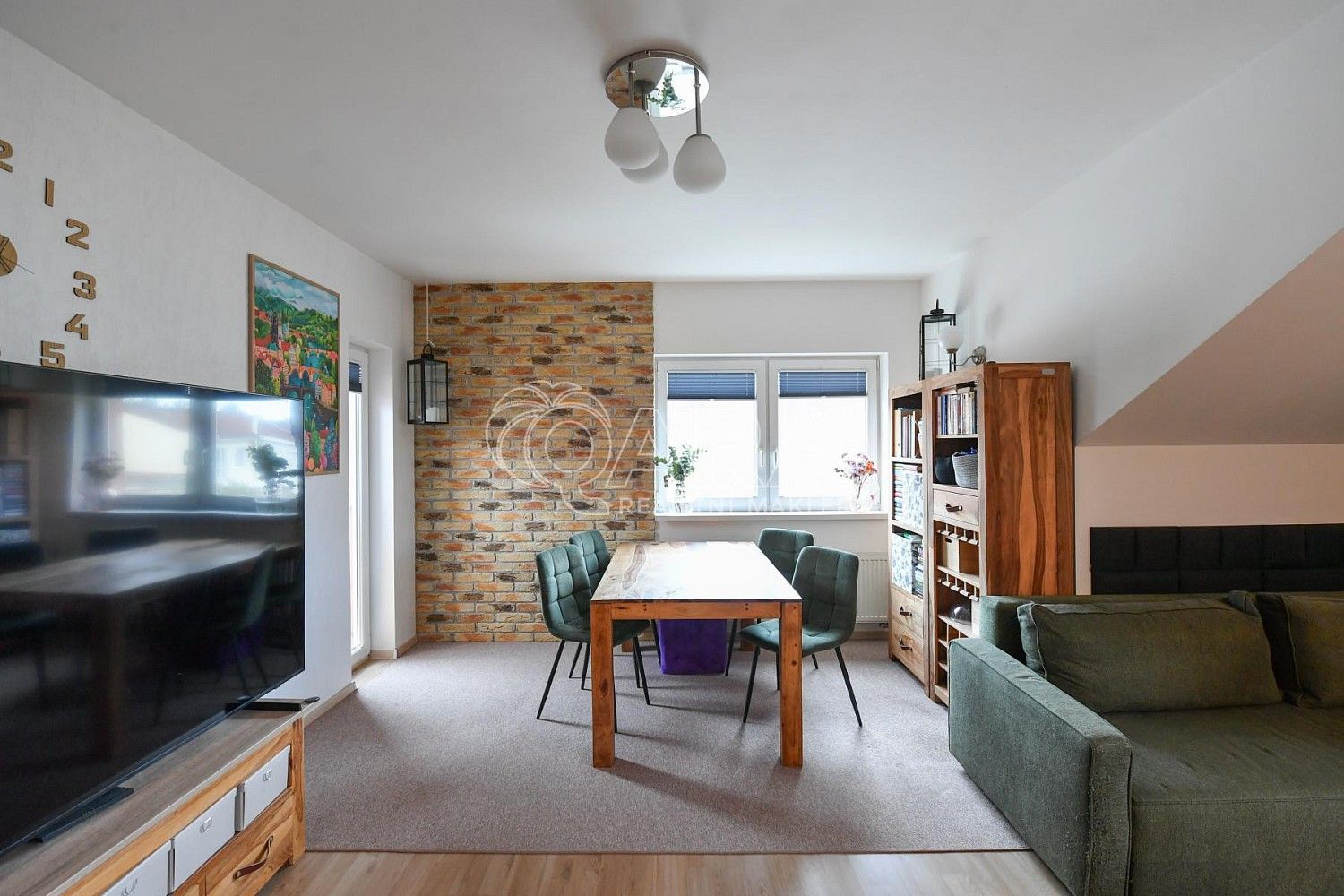Byt 3+kk · 77 m² · K Parku, Nupaky, okres Praha-východ - 3