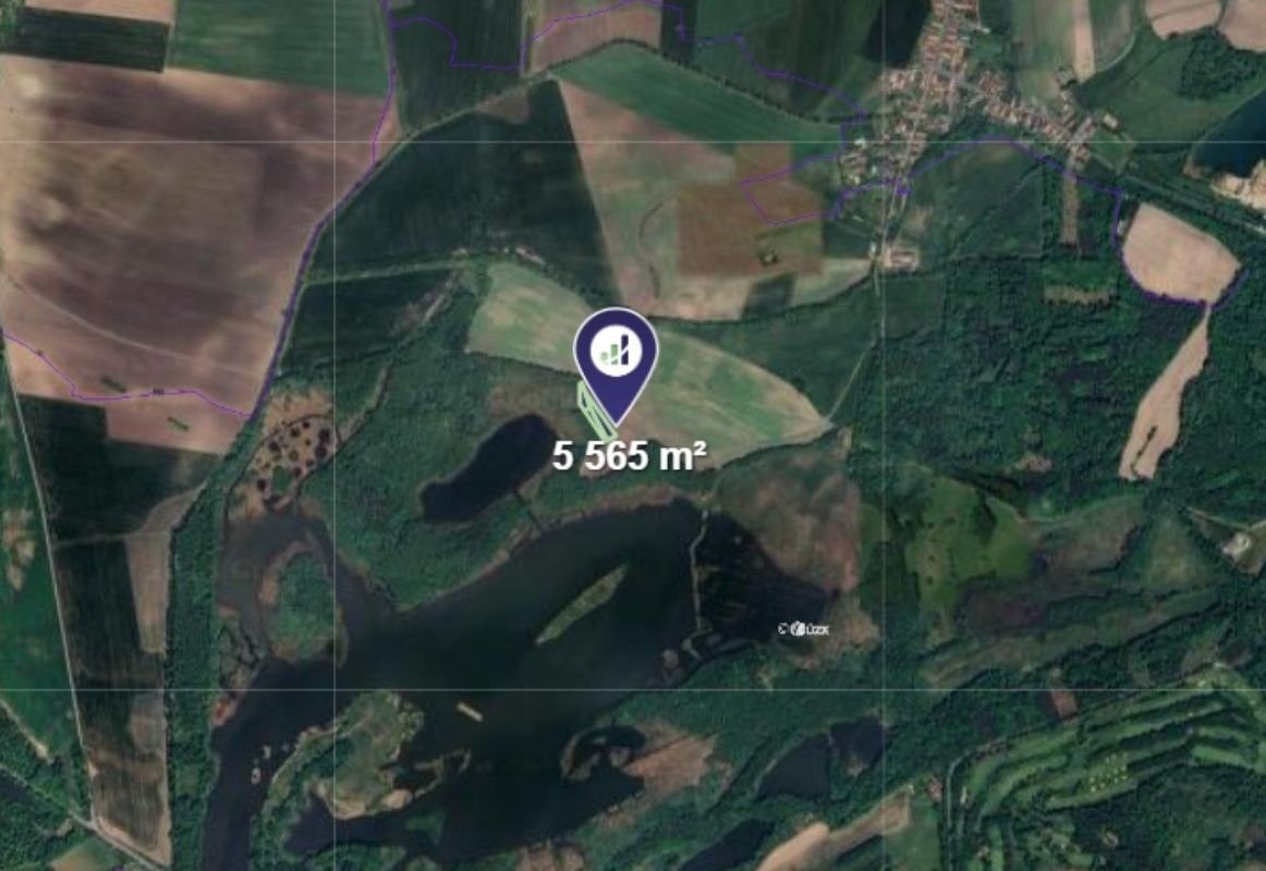 Prodej louka - Lázně Bohdaneč, 1 391 m² - 2
