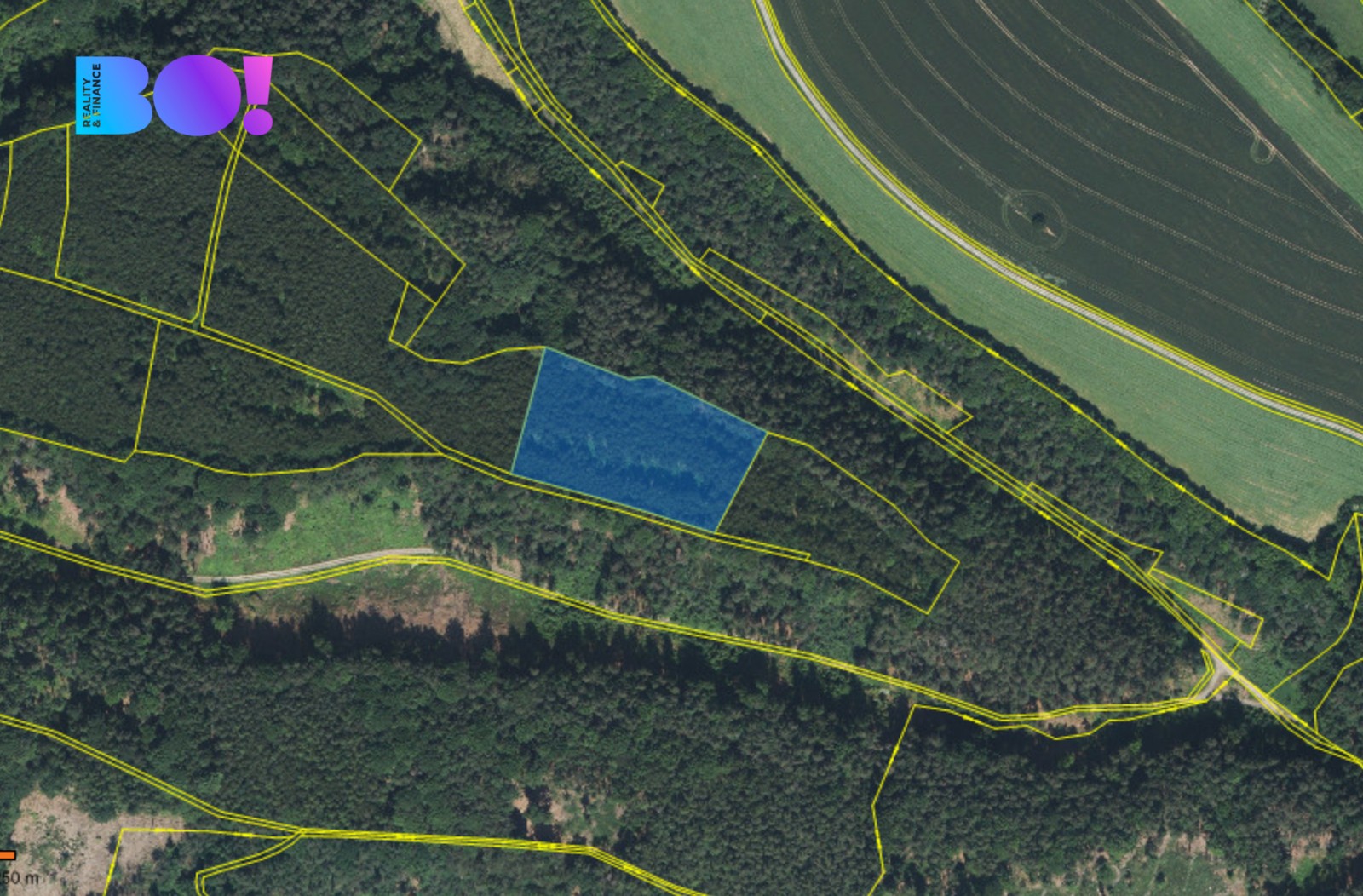 Zemědělský pozemek · 9 554 m² · Doksy - 3