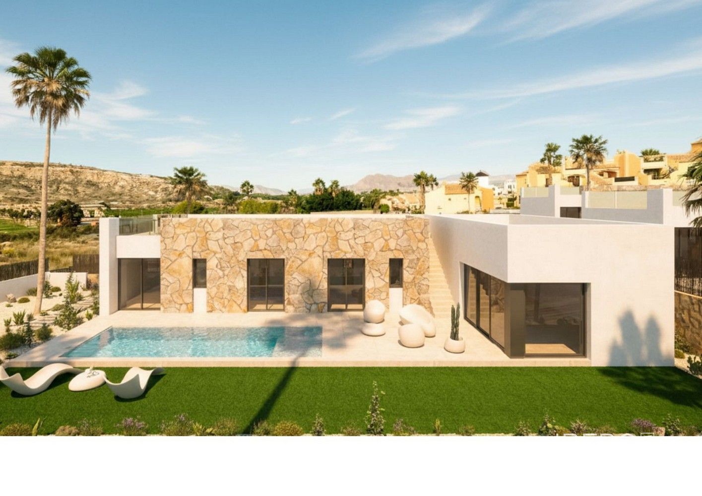 Rodinné domy, La Finca Golf, Španělsko, 118 m² - 1