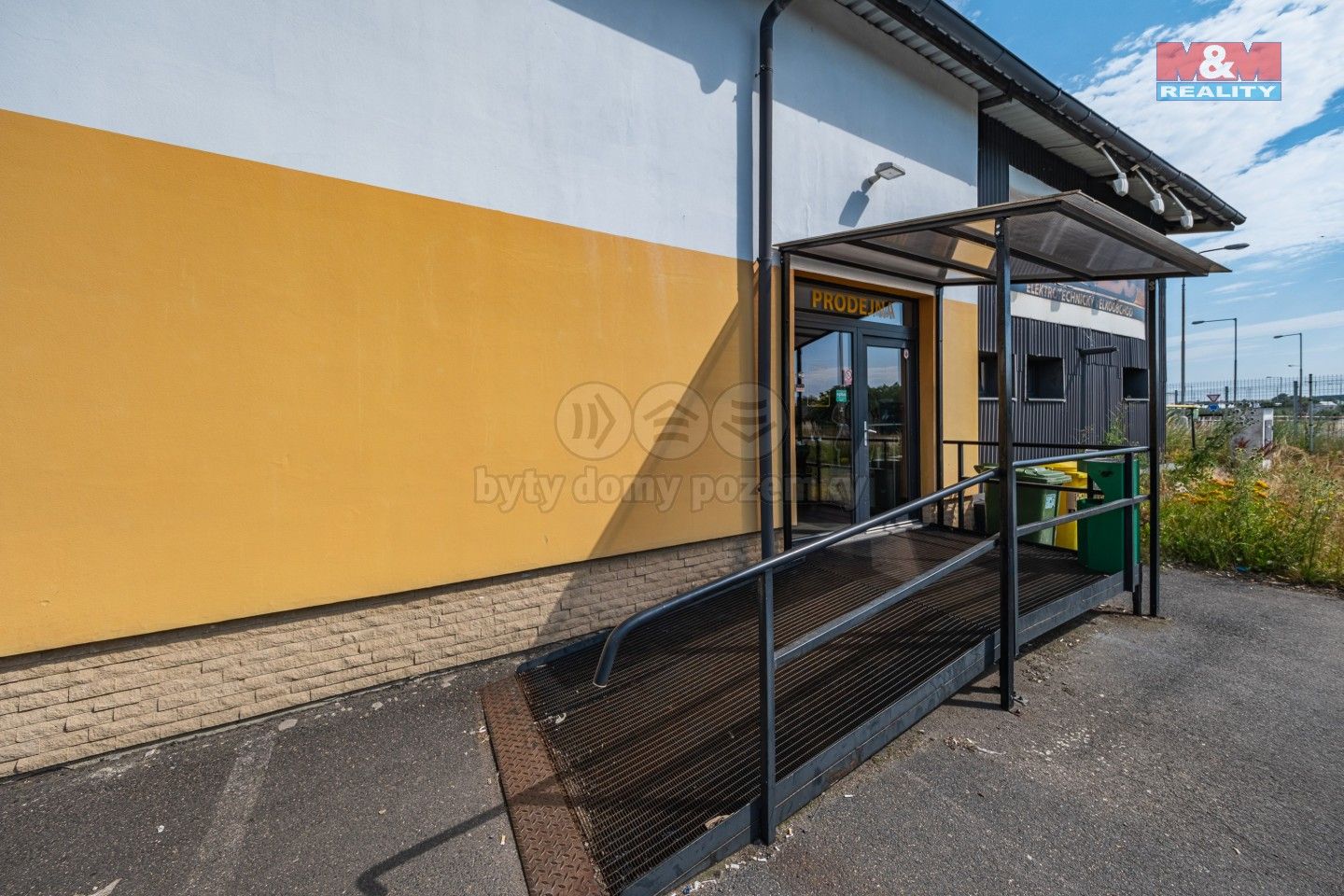 Prodej obchodní prostory - Pražská, Chomutov, 635 m²