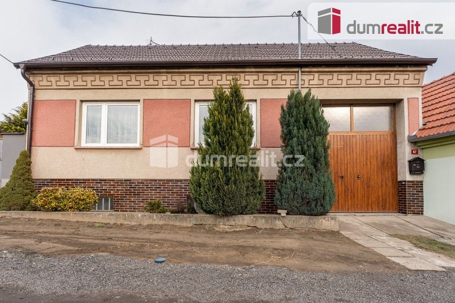 Prodej rodinný dům - Kamenná, Moravská Nová Ves, 115 m²