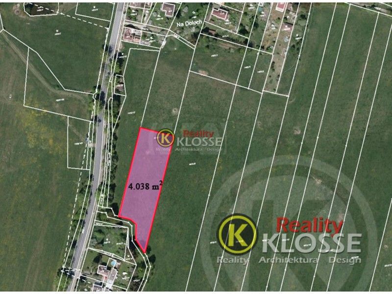 Pozemky pro bydlení, Kamenný Újezd, 4 m²