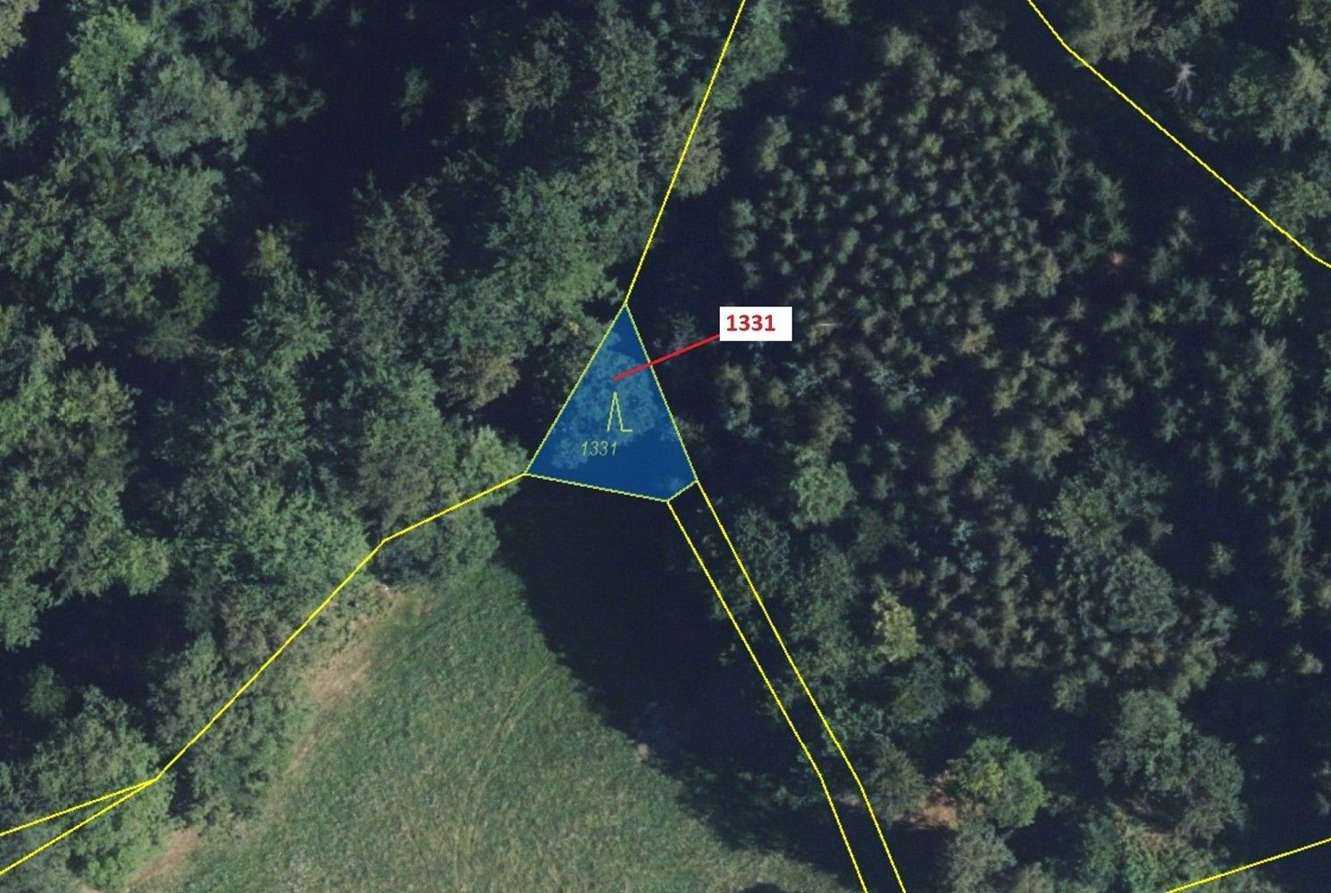 Lesy, Kladky, okres Prostějov, Olomoucký kraj - 2