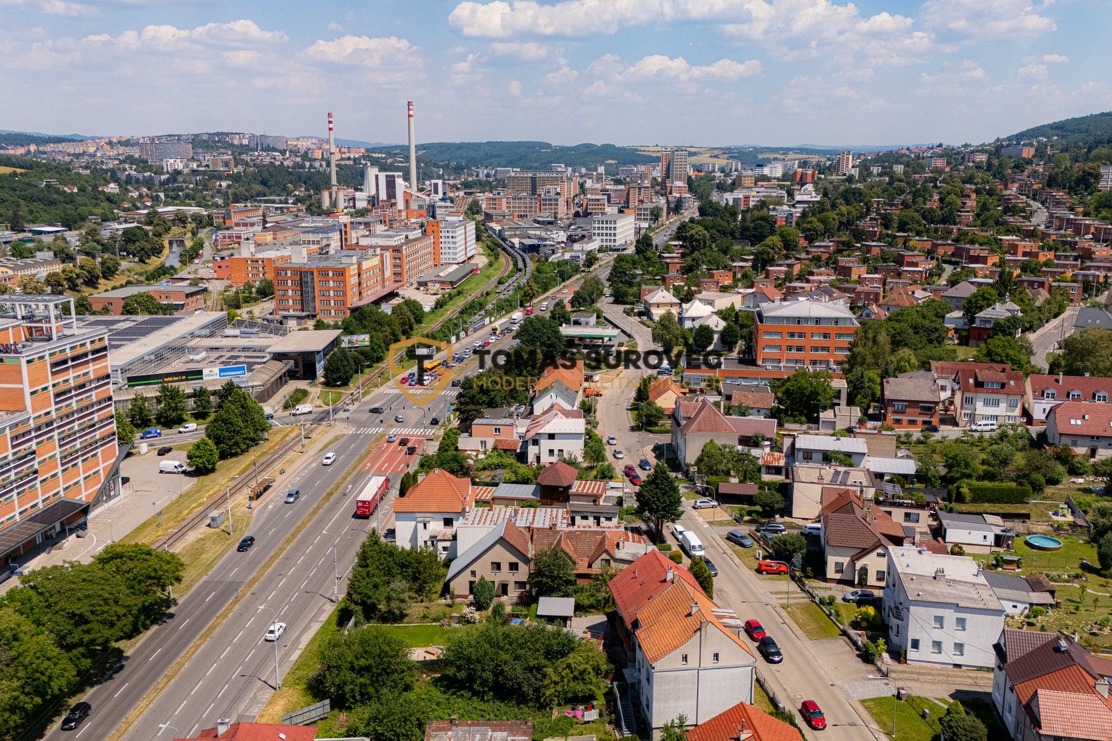 Rodinné domy, L. Váchy, Zlín Prštné, 290 m² - 2