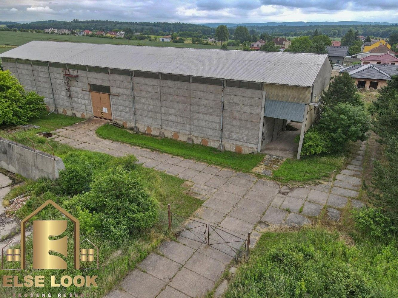 Sklady, Plk. Zavorala, Třebechovice pod Orebem, okres Hradec Králové, 6 060 m² - 1