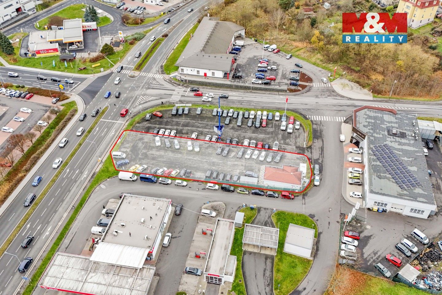 Obchodní prostory · 55 m² · U Hilarie, Cheb - 3
