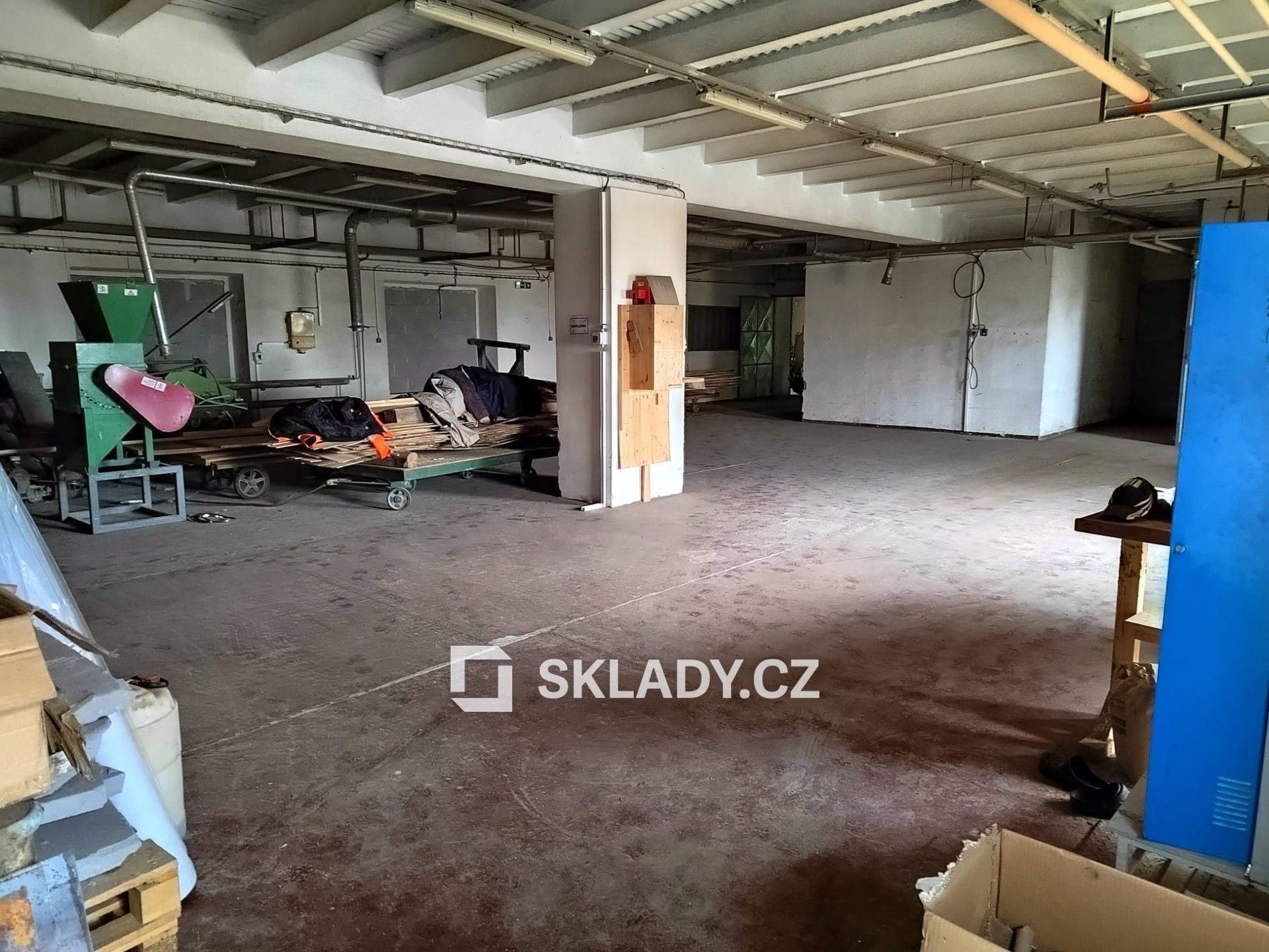Pronájem sklad - Terezín, 500 m² - 5