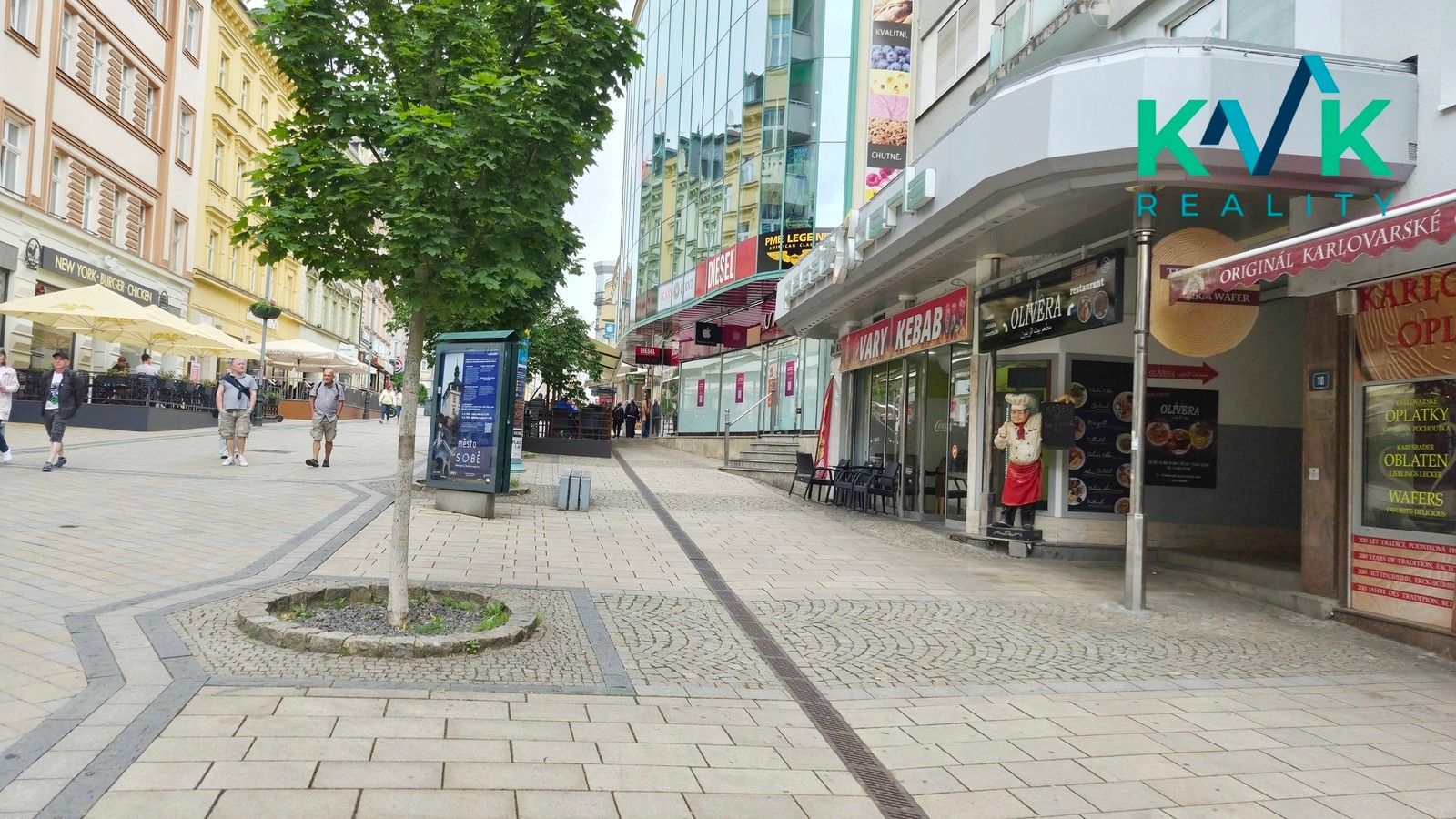 Restaurace · 210 m² · T. G. Masaryka, Karlovy Vary - 3